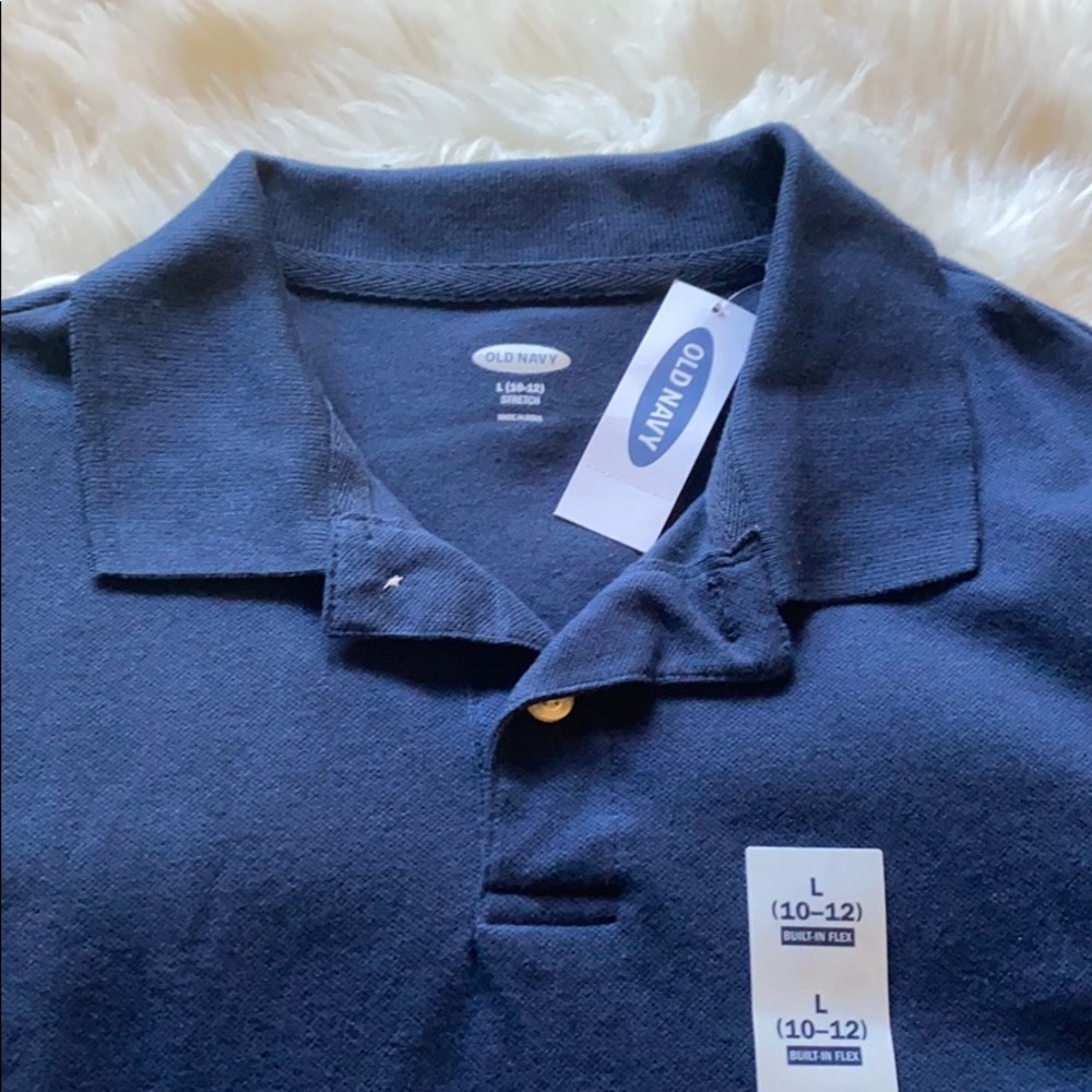 Old Navy Uniform Built-In Flex Polo